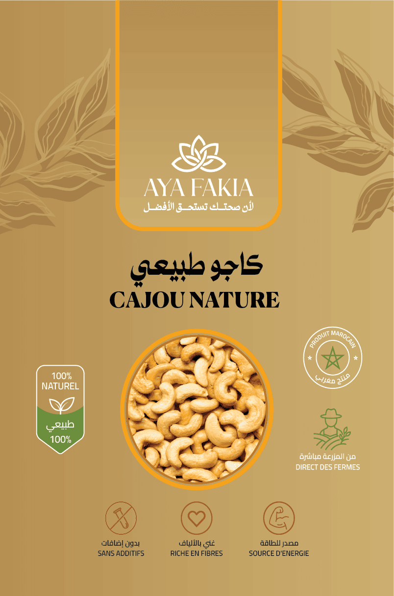 Cashewkerne natur