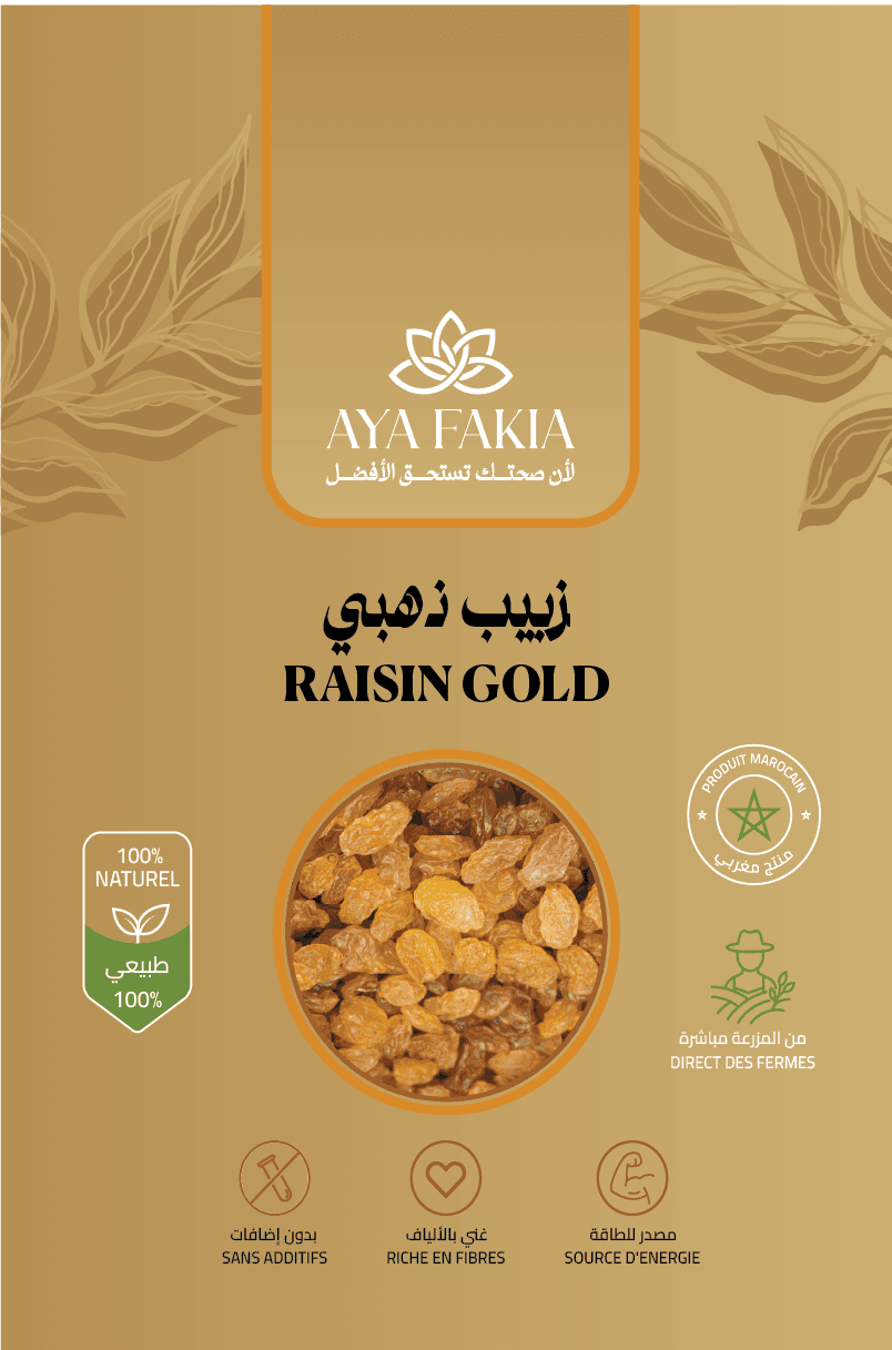 Rosinen Gold